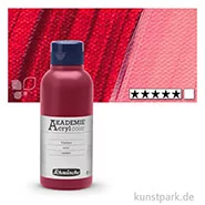 Artikelbild des Artikels “Schmincke AKADEMIE Acrylfarben 250 ml Flasche | 343 Krappdunkel“