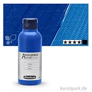 Artikelbild des Artikels “Schmincke AKADEMIE Acrylfarben 250 ml Flasche | 443 Kobaltblauton dkl“