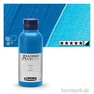 Artikelbild des Artikels “Schmincke AKADEMIE Acrylfarben 250 ml Flasche | 446 Primär Cyan“
