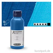 Artikelbild des Artikels “Schmincke AKADEMIE Acrylfarben 250 ml Flasche | 449 Coelinblau“