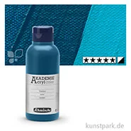 Artikelbild des Artikels “Schmincke AKADEMIE Acrylfarben 250 ml Flasche | 450 Türkis“