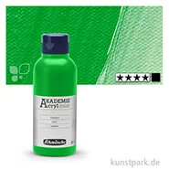Artikelbild des Artikels “Schmincke AKADEMIE Acrylfarben 250 ml Flasche | 554 Permanentgrün“