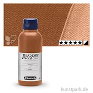 Artikelbild des Artikels “Schmincke AKADEMIE Acrylfarben 250 ml Flasche | 655 Siena natur“