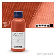 Artikelbild des Artikels “Schmincke AKADEMIE Acrylfarben 250 ml Flasche | 663 Terrakotta“