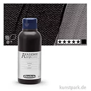 Artikelbild des Artikels “Schmincke AKADEMIE Acrylfarben 250 ml Flasche | 770 Eisenoxidschwarz“