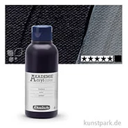 Artikelbild des Artikels “Schmincke AKADEMIE Acrylfarben 250 ml Flasche | 771 Lampenschwarz“