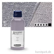Artikelbild des Artikels “Schmincke AKADEMIE Acrylfarben 250 ml Flasche | 800 Silber“