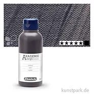 Artikelbild des Artikels “Schmincke AKADEMIE Acrylfarben 250 ml Flasche | 806 Graphit“