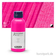 Artikelbild des Artikels “Schmincke AKADEMIE Acrylfarben 250 ml Flasche | 855 Neon Pink“