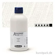 Artikelbild des Artikels “Schmincke AKADEMIE Acrylfarben 500 ml Flasche | 111 Titanweiß“