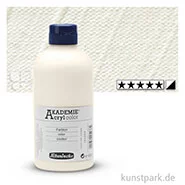 Artikelbild des Artikels “Schmincke AKADEMIE Acrylfarben 500 ml Flasche | 113 Mischweiß“