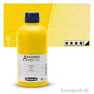 Artikelbild des Artikels “Schmincke AKADEMIE Acrylfarben 500 ml Flasche | 224 Primär Gelb“