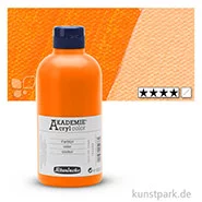 Artikelbild des Artikels “Schmincke AKADEMIE Acrylfarben 500 ml Flasche | 227 Kadmiumorange“