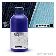 Artikelbild des Artikels “Schmincke AKADEMIE Acrylfarben 500 ml Flasche | 444 Indigo“