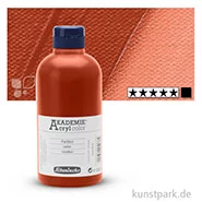 Artikelbild des Artikels “Schmincke AKADEMIE Acrylfarben 500 ml Flasche | 663 Terrakotta“