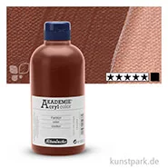 Artikelbild des Artikels “Schmincke AKADEMIE Acrylfarben 500 ml Flasche | 669 Umbra gebrannt“