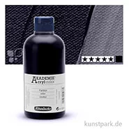 Artikelbild des Artikels “Schmincke AKADEMIE Acrylfarben 500 ml Flasche | 771 Lampenschwarz“