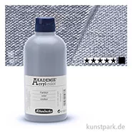 Artikelbild des Artikels “Schmincke AKADEMIE Acrylfarben 500 ml Flasche | 800 Silber“