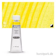 Artikelbild des Artikels “Schmincke AKADEMIE Acrylfarben 60 ml Tube | 845 Neon Gelb“