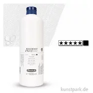 Artikelbild des Artikels “Schmincke AKADEMIE Acrylfarben 1000 ml Flasche | Titanweiß“