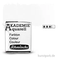 Artikelbild des Artikels “Schmincke AKADEMIE Aquarellfarben 1/2 Napf | 111 Deckweiß“