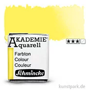 Artikelbild des Artikels “Schmincke AKADEMIE Aquarellfarben 1/2 Napf | 222 Hellgelb zitron“