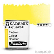 Artikelbild des Artikels “Schmincke AKADEMIE Aquarellfarben 1/2 Napf | 224 Kadmiumgelbton“
