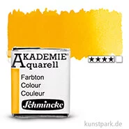 Artikelbild des Artikels “Schmincke AKADEMIE Aquarellfarben 1/2 Napf | 225 Indischgelb“