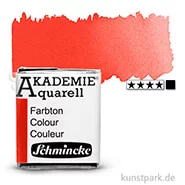 Artikelbild des Artikels “Schmincke AKADEMIE Aquarellfarben 1/2 Napf | 332 Kadmiumrotton“