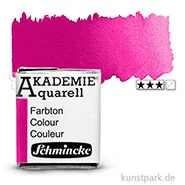 Artikelbild des Artikels “Schmincke AKADEMIE Aquarellfarben 1/2 Napf | 336 Magenta“