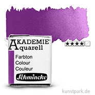 Artikelbild des Artikels “Schmincke AKADEMIE Aquarellfarben 1/2 Napf | 440 Violett“
