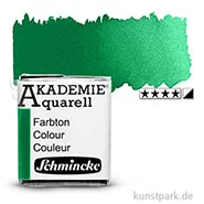 Artikelbild des Artikels “Schmincke AKADEMIE Aquarellfarben 1/2 Napf | 553 Permanentgrün“