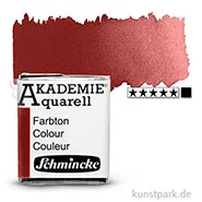 Artikelbild des Artikels “Schmincke AKADEMIE Aquarellfarben 1/2 Napf | 666 Englischrot“