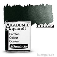 Artikelbild des Artikels “Schmincke AKADEMIE Aquarellfarben 1/2 Napf | 782 Schwarz“