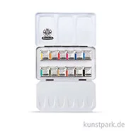 Artikelbild des Artikels “Schmincke AKADEMIE Aquarellkasten mit 12 halben Näpfchen “