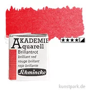 Artikelbild des Artikels “Schmincke AKADEMIE Aquarellfarben 1/2 Napf | 337 Brillantrot“