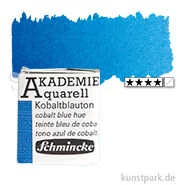 Artikelbild des Artikels “Schmincke AKADEMIE Aquarellfarben 1/2 Napf | 405 Kobaltblauton“