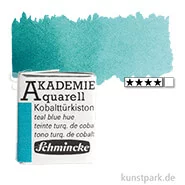 Artikelbild des Artikels “Schmincke AKADEMIE Aquarellfarben 1/2 Napf | 505 Kobalttürkiston“