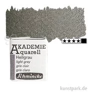 Artikelbild des Artikels “Schmincke AKADEMIE Aquarellfarben 1/2 Napf | 775 Hellgrau“