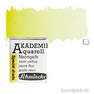 Artikelbild des Artikels “Schmincke AKADEMIE Aquarellfarben 1/2 Napf | 950 Neongelb“