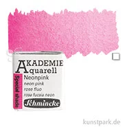 Artikelbild des Artikels “Schmincke AKADEMIE Aquarellfarben 1/2 Napf | 952 Neonpink“