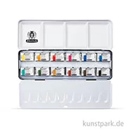 Artikelbild des Artikels “Schmincke AKADEMIE Aquarellkasten mit 12 ganzen Näpfchen “