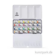 Artikelbild des Artikels “Schmincke AKADEMIE Aquarellkasten mit 24 ganzen Näpfchen “