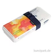 Artikelbild des Artikels “Schmincke AKADEMIE Aquarellkasten mit Pinselhalter, 18 x 1/2 Näpfchen “
