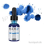 Artikelbild des Artikels “Schmincke AQUA Drop - flüssige Aquarellfarbe, 30 ml Einzelfarbe | Cyanblau“