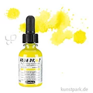 Artikelbild des Artikels “Schmincke AQUA Drop - flüssige Aquarellfarbe, 30 ml Einzelfarbe | Zitronengelb“