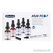 Artikelbild des Artikels “Schmincke AQUA Drop Set, 5 x 30 ml + Liner “