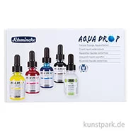 Artikelbild des Artikels “Schmincke AQUA Drop Set, Basic, 5 x 30 ml “