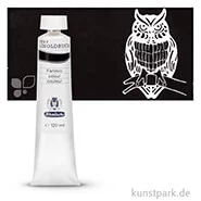 Artikelbild des Artikels “Schmincke AQUA Linoldruck Einzelfarben 120 ml | 735 Elfenbeinschwarz“