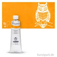 Artikelbild des Artikels “Schmincke AQUA Linoldruck Einzelfarben 35 ml | 220 Indischgelb“